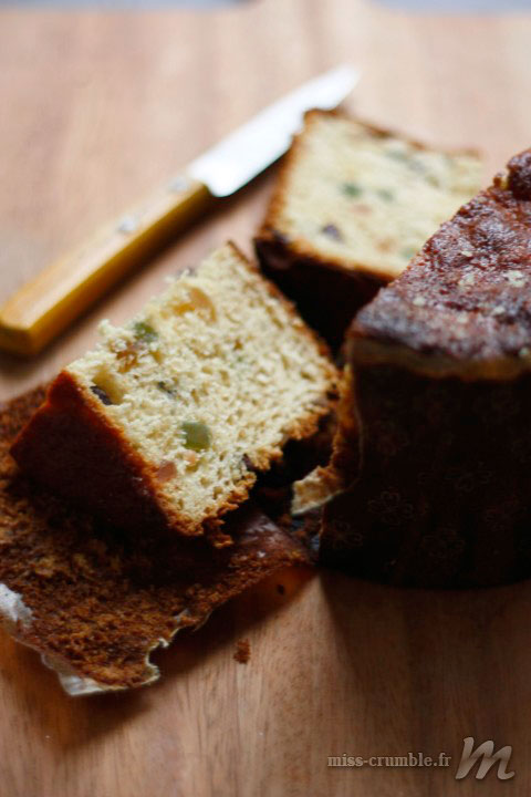 Panettone italien
