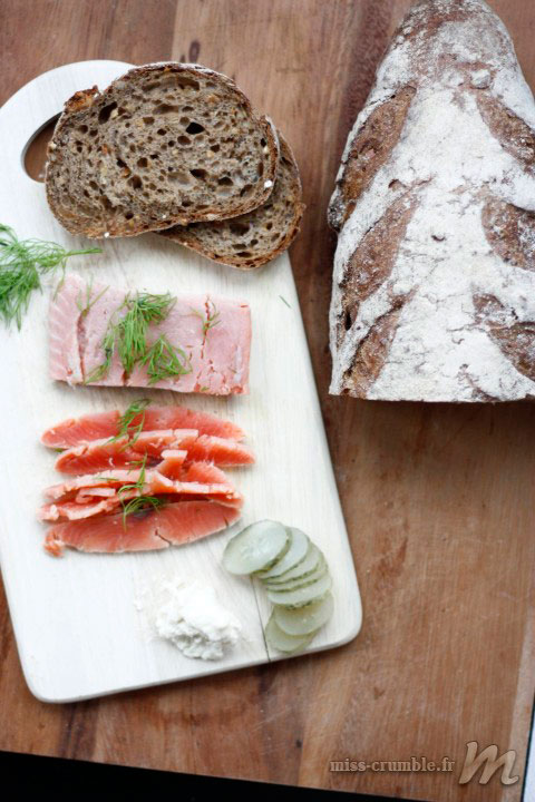 Saumon mariné 1