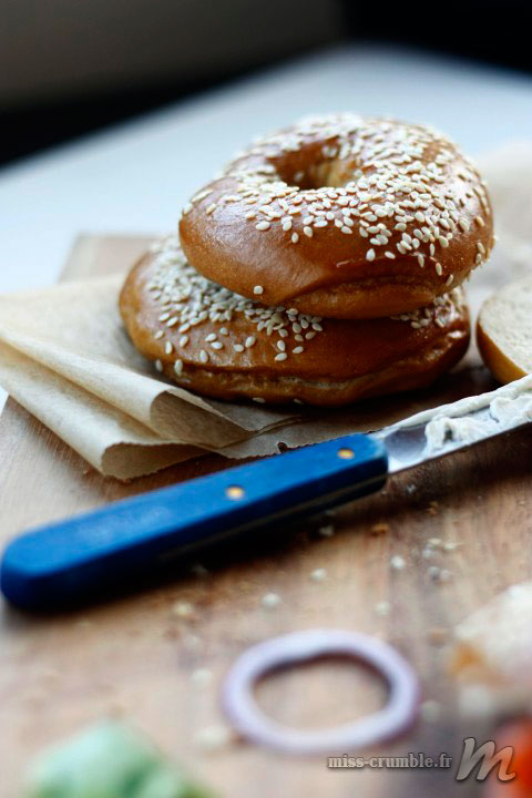 Recette bagel maison