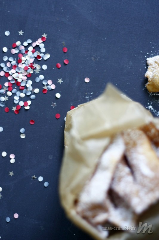 Recette bugnes beignet