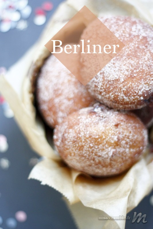 Beignets à la confiture Beignets-confiture