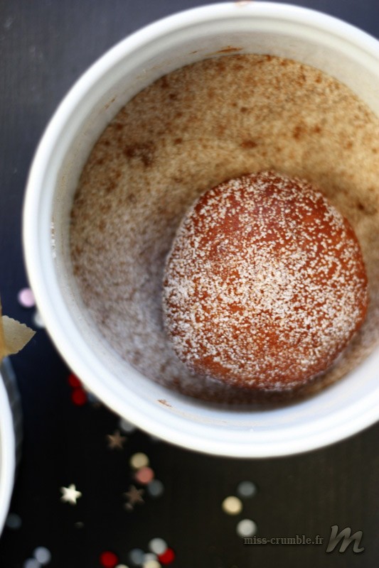 Beignets fourrés à la confiture