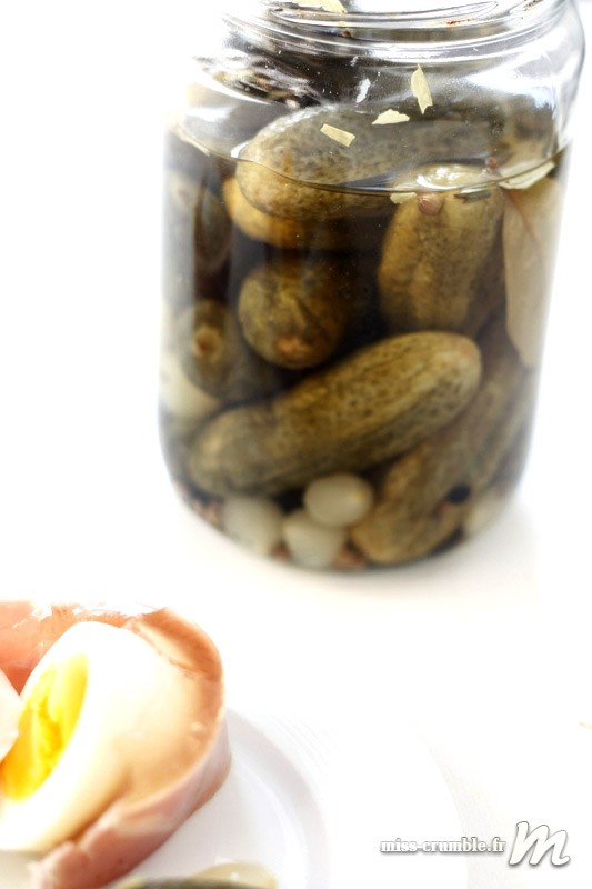 Aspic oeuf et jambon 