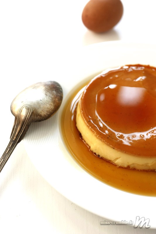 Crème renversée caramel