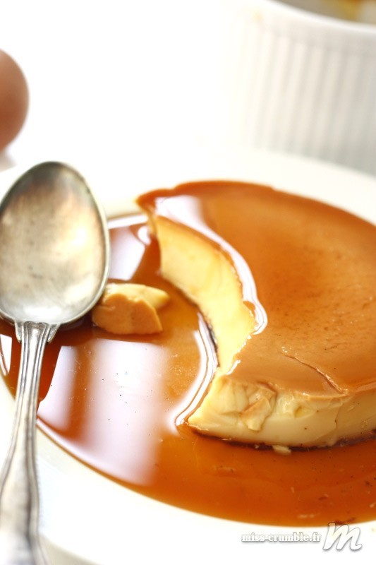 Crème renversée caramel