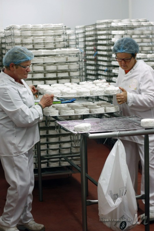 fabrication camembert
