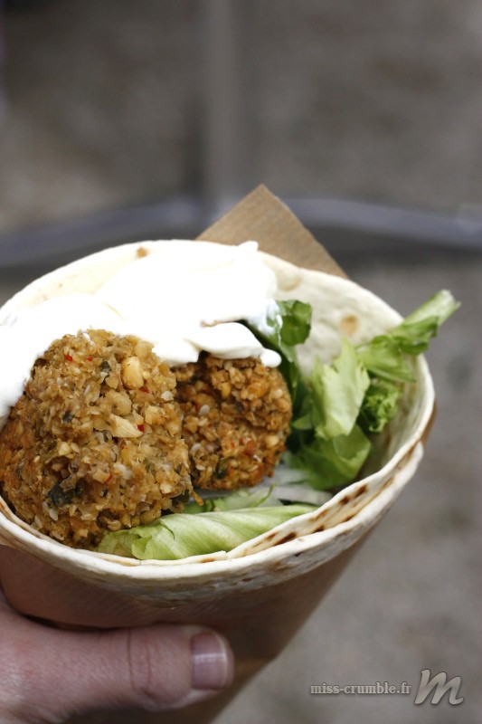 Falafel piment oiseau