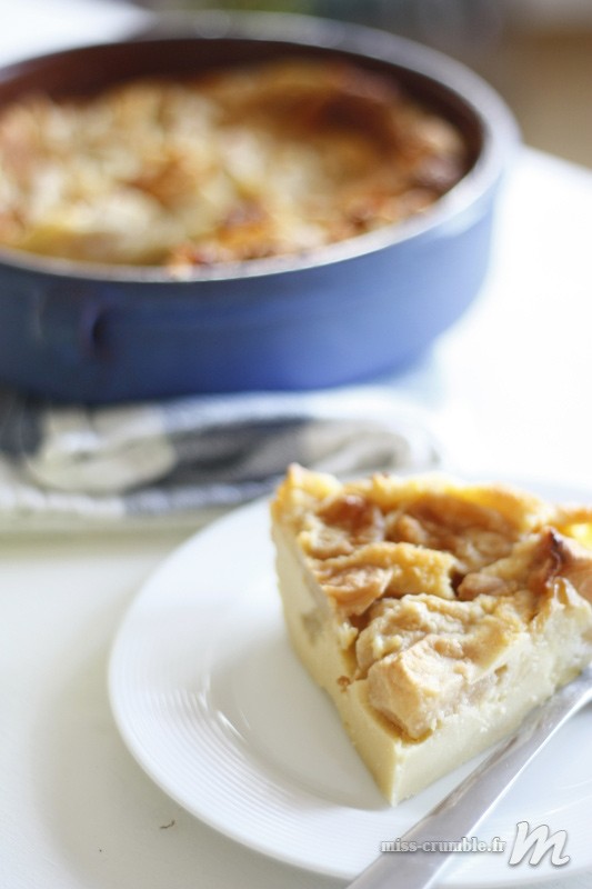Clafoutis-pommes