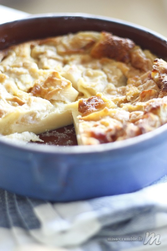 Clafoutis-pommes