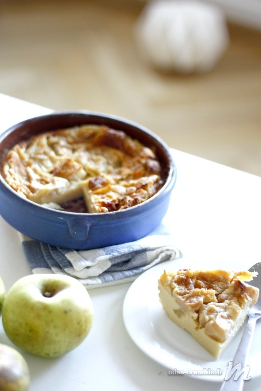 Clafoutis-pommes