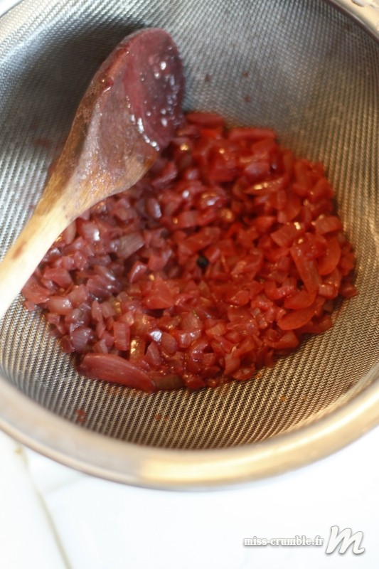 sauce au vin rouge