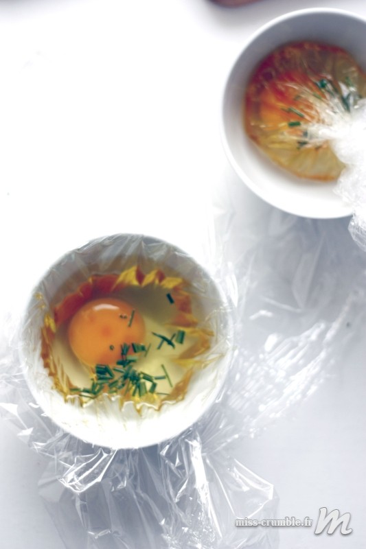 Technique oeuf poché facile