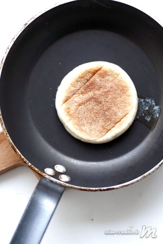 Poeler muffin anglais