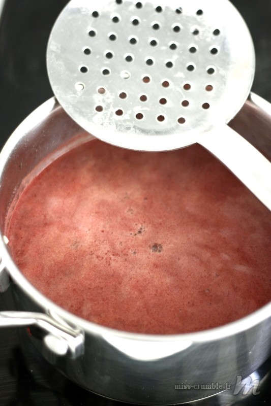 sauce au vin rouge