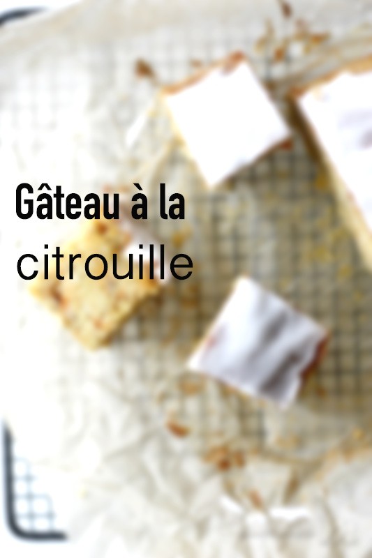 Gateau-citrouille