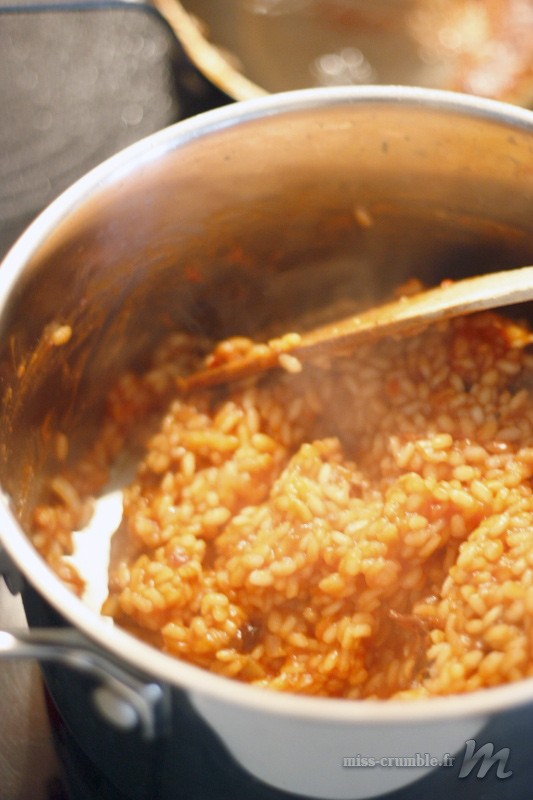 Risotto-tomates
