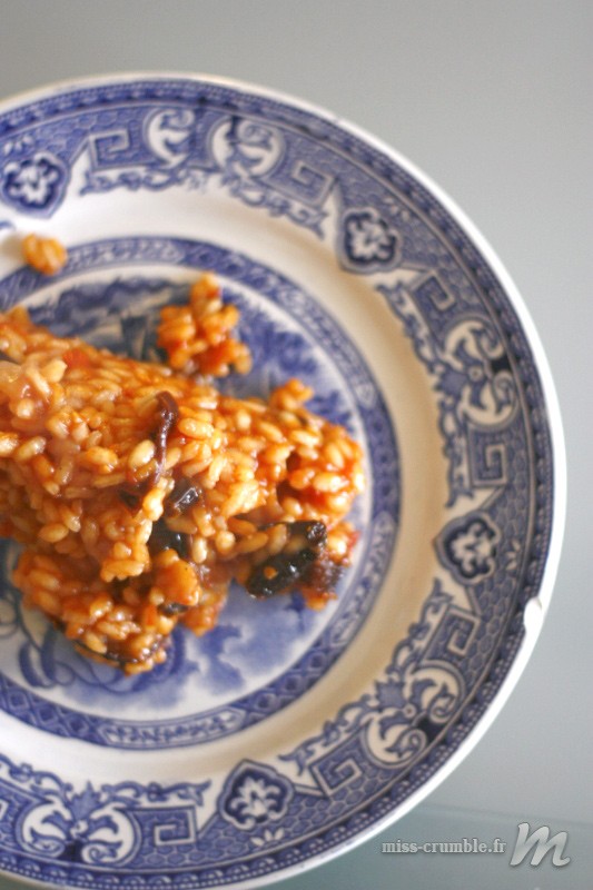 Risotto-tomates