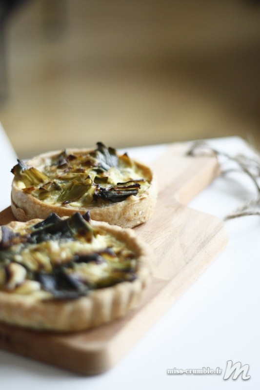 tarte-poireaux