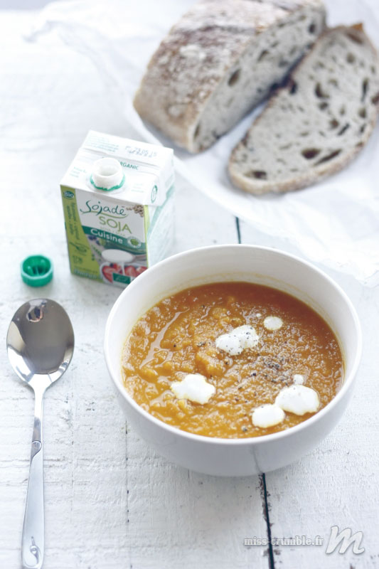 Potage-Carottes-crème-soja-Sojade